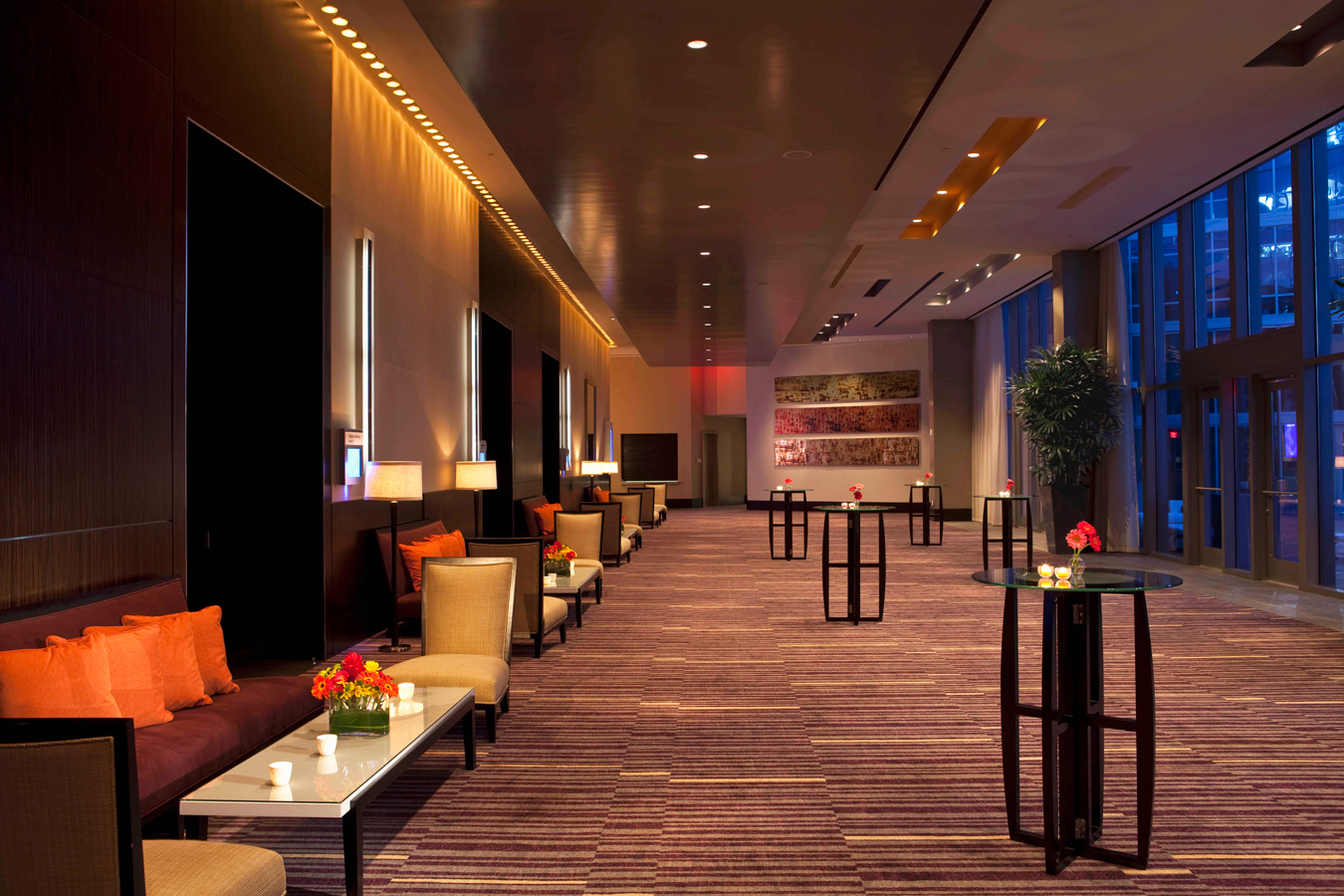 Loews Atlanta Convention Center Hotel Daroff Design Inc.