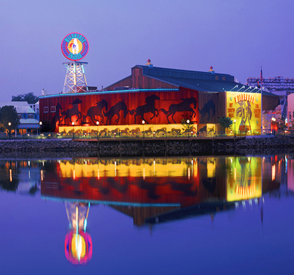 Disney’s Wildhorse Saloon Daroff Design Inc.