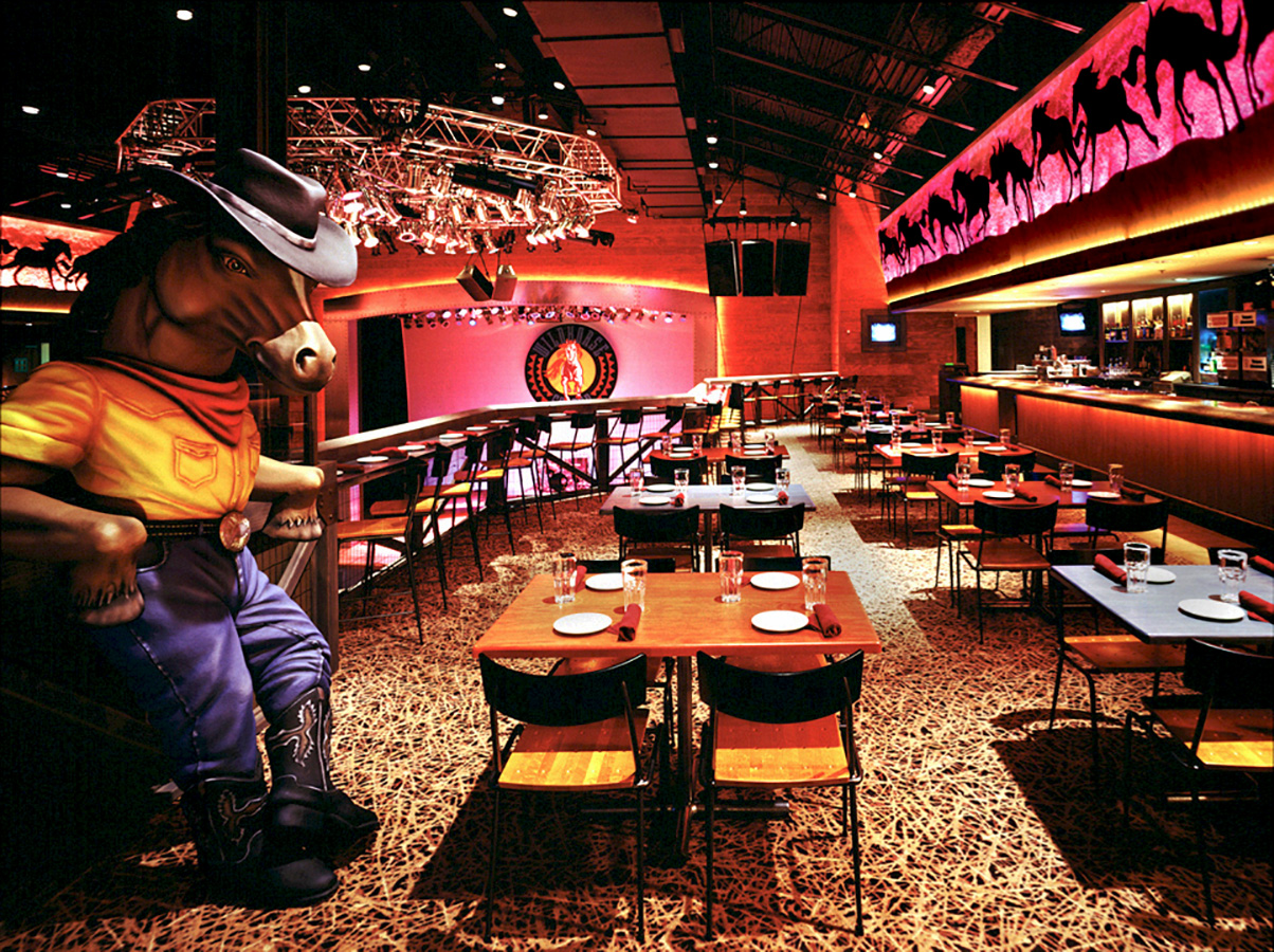 Disney’s Wildhorse Saloon Daroff Design Inc.