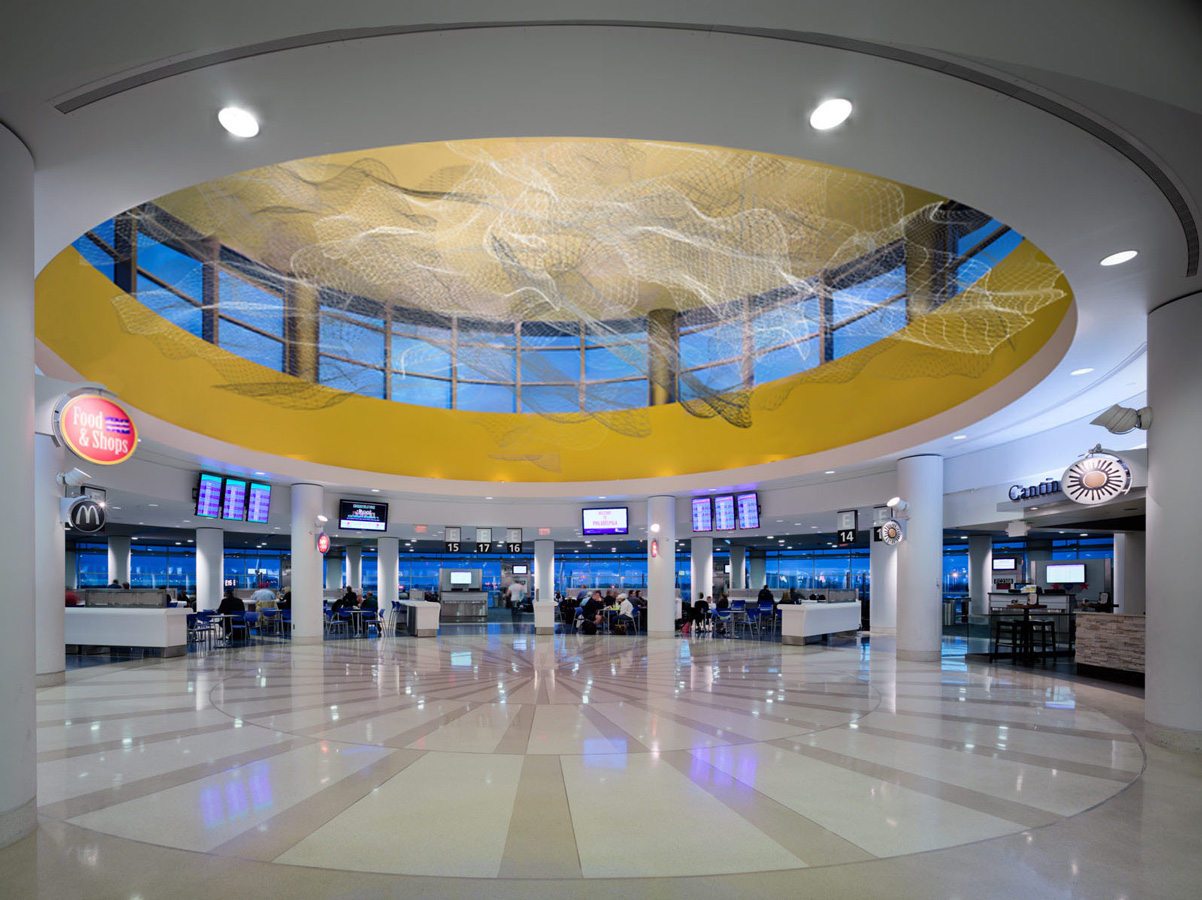 Philadelphia International Airport Terminal     Daroff Design Inc 