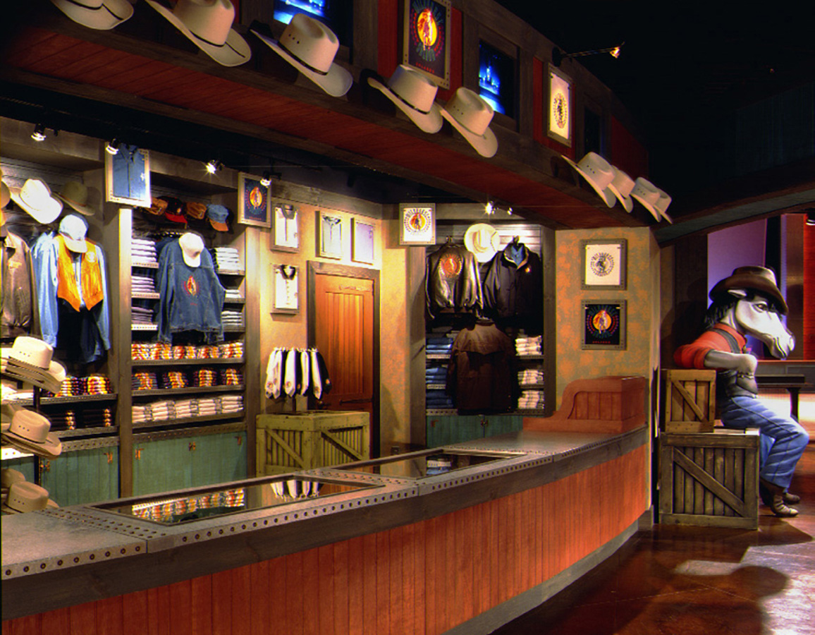 Disney’s Wildhorse Saloon Daroff Design Inc.